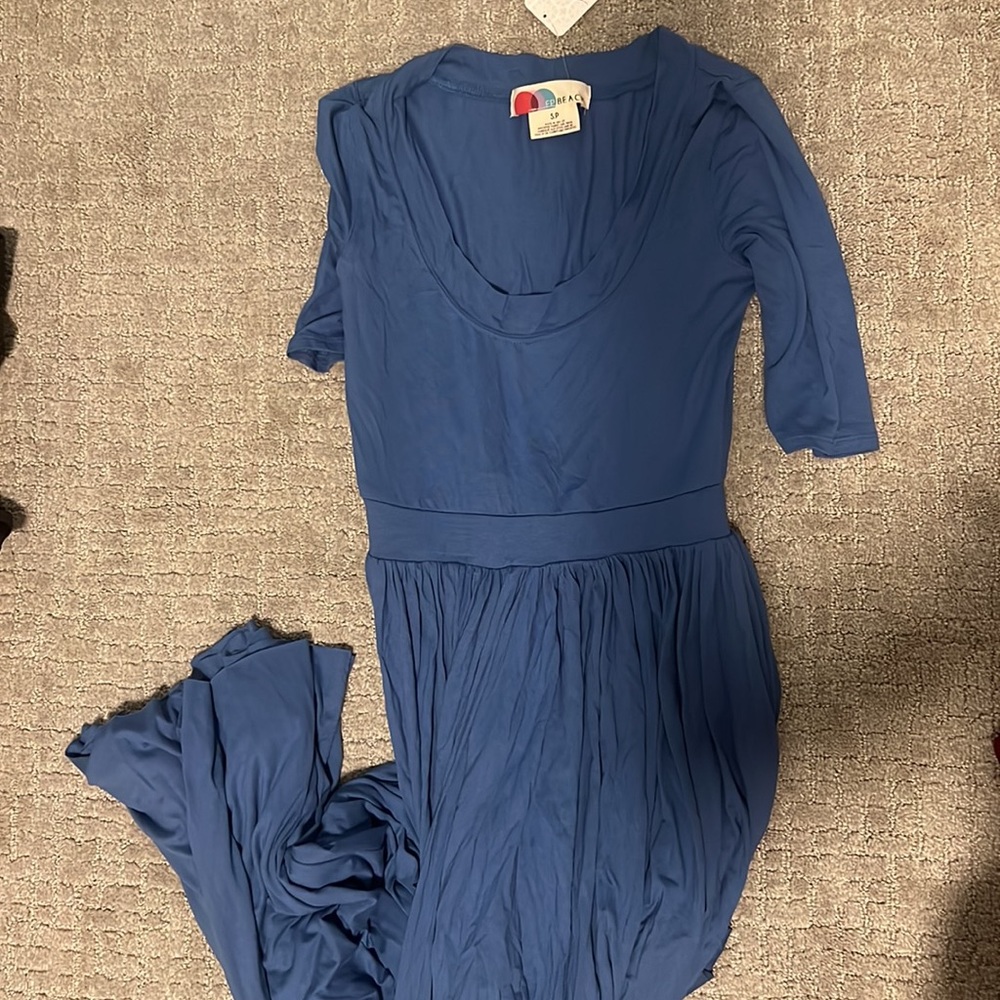Free People Rose Bowl Jumpsuit - Picture 5 of 6